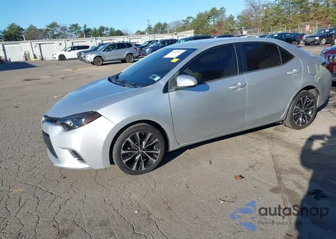 2016 Toyota Corolla Le z USA, uszkodzony, nr VIN 2T1BURHE1GC685238
